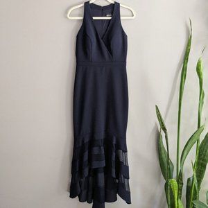 XSCAPE-NWOT-Navy Blue Formal Dress S:6